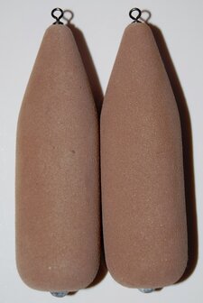 Fox Predator buoyant bombs, 1x small &amp; 1x large       op=op