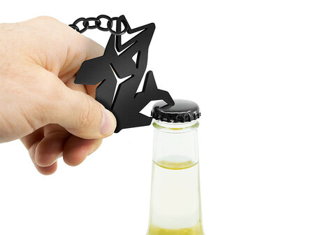 Vis sleutelhanger &amp; flesopener ineen