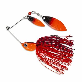 S&auml;nger Spinnerbait roodzwart-oranje 21 gr