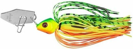 Fox Rage ultraUVBladed jig, chatterbait 12gr firetiger
