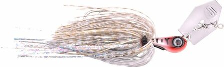 Baby Thrillerseeker iris, uv, 8 g, 7 cm, size 2/0.kleur Redhead-tiger