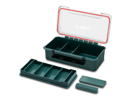 Delphin TBX Opbergbox &quot;clip &iuml;deal&quot;, 210x120x65 mm