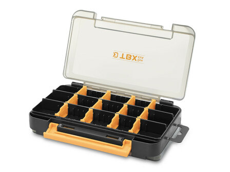 Delphin TBX opbergbox &quot;Duo Eva&quot;; 175x105x38mm