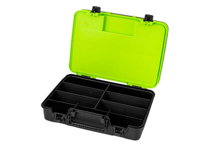 Delphin TBX EasyDuo, opbergkoffer afm. 385x270x125mm