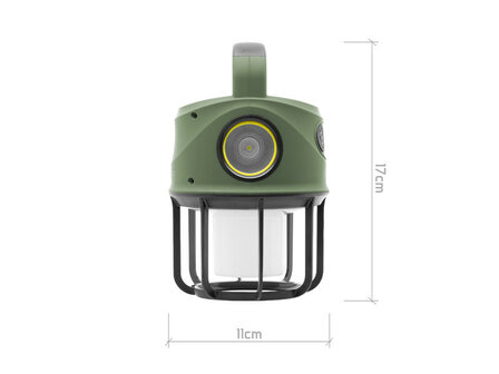 Camping Lamp Delphin Multix 3W/4400mAh, powerbank