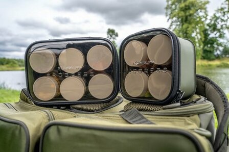 Korum Progress Eva Hookbait Pouch- 4 tub