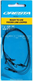 Cresta Feeder Link Looped, 2 st