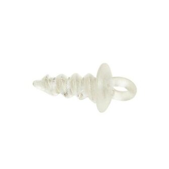 Fox paste stops, clear, 24 st                         op=op