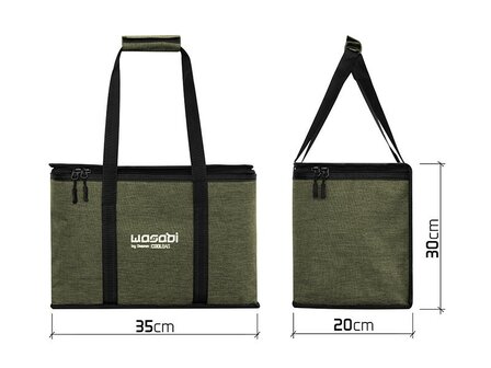 Delphin Wasabi Koeltas 35x20x30H   cm