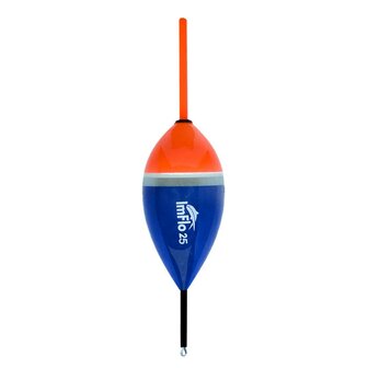Imflo  schuifdobber met verwisselbare oranje antenne              15gram/ 14 cm    op=op