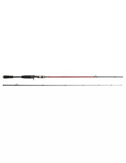 Albatros Icarus-M2 Bait Cast 200cm /2 dlg  20-60 gr. zwart-rode uitvoering 
