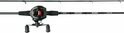PC Bait Caster Reel &amp; Caster Rod, 2.1m 60 g, voorzien van 0.14mm braid, gevlochten lijn
