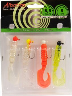 SS4   Twisterkit 8,5 gr/ 9 cm (inh 4st)