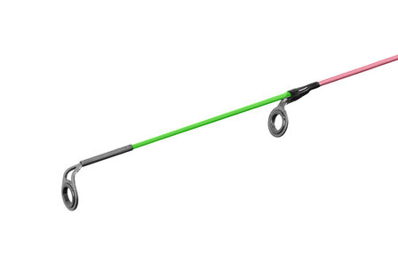 Delphin Queen Feeder + 3 tips, 3.9m 100 g, 3delig   met roze Queen 5T molen en nylon                aanbieding  op=op