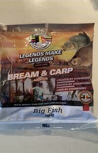 vd Eijnde Additive Bream &amp; Carp, Big Fish, 250gr