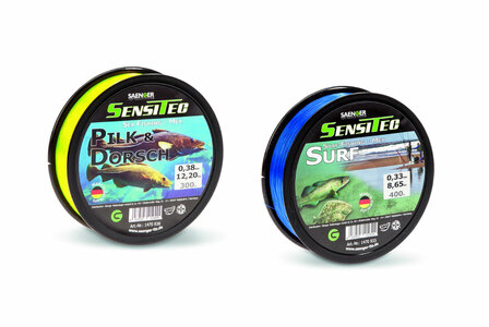 Saenger Sensitec Catfish nylon 0.60mm 27.6kg trekkracht , 200 m           