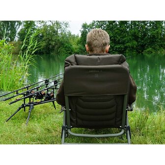 Strategy Lounger 52 Chair, opvouwbare karperstoel