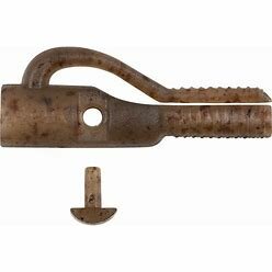 Fox Edges Camo tubing lead clip kit, 5 st 