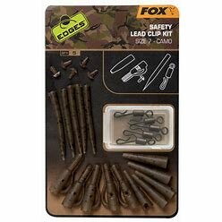 Fox Edges Camo tubing lead clip kit, 5 st 