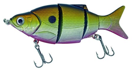 Albatros Catch 21 Rattlesnake Plug sinking-4m/ 10.5cm/ 22.5 gr color c4