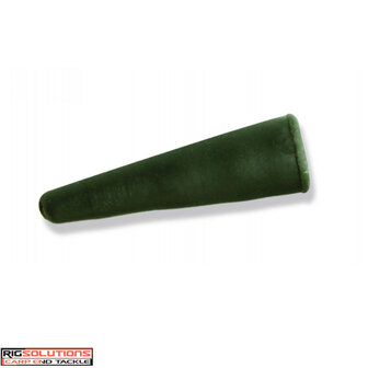 Rig Solutions HQ tail rubbers, 5 st. olive green