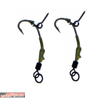 Rig Solutions CSR Ronnie Rig Hooklink Swivel, size 4 2st