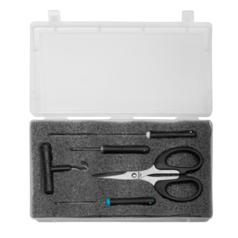 Zebco Trophy Baiting Tools, aasnaalden set ,extra voordelig