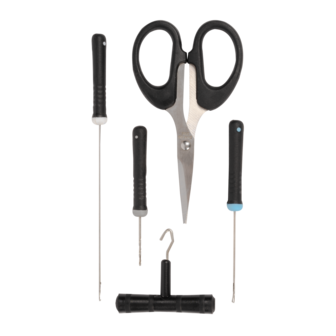 Zebco Trophy Baiting Tools, aasnaalden set ,extra voordelig