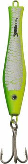 Aquatic 3D Holo PILKER, 90 g. neo geel/groen