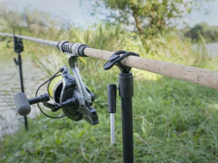 Delphin safety rod steun: lox, 50x38mm