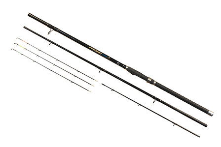 Arno Intruder Hyper Feeder 3,9 m 30-80gr, 3delig +3 tips                                  op=op