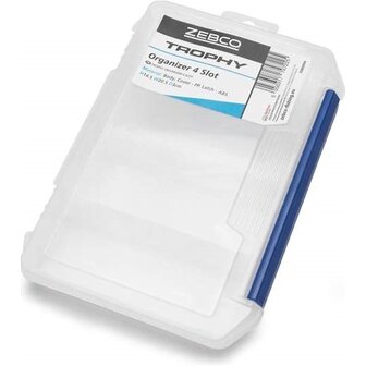 Zebco Trophy Organiser eva slot, 20.5x14.5x3 cm