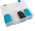 Zebco Trophy Organizer Rig Winders,12x30x7,5 cm, incl winders