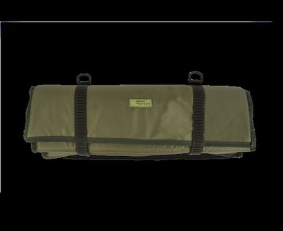 Korum Progress-Roll-Mat. 95x50 cm. onthaakmat  op=op