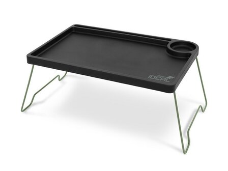opvouwbare voer&amp; accessoire tafel; bivvy-table, afm.52x35 cm