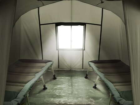 Delphin Twoman Bivvy Panorama Eazy, 2 persoons tent   op=op