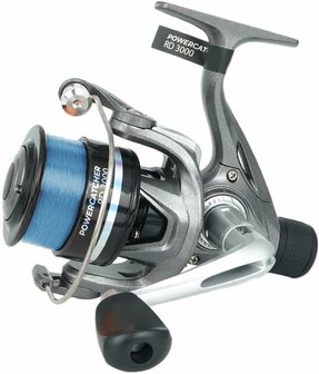 Spro Power catcher RD 3000 werpmolen met 180m  0.25mm nylon