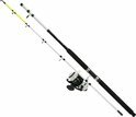 Xpro Boathengel combo set, 2,1m met molen en nylon