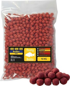 10kg voerboilies 20mm, keuze uit div smaken/ op=op en max 20 kg per bestelling