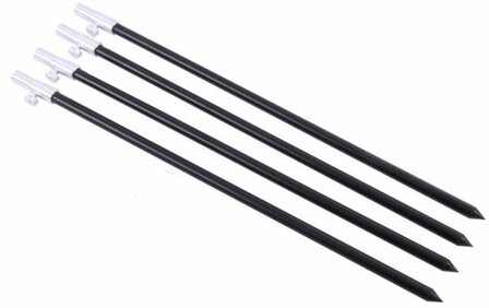  alu bankstick 30- 45 cm, per stuk                                