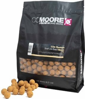 CC Moore boilies 1 kilo Live system 18mm