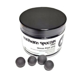 CCMoore  pop-ups,14 mm, 50 st paars, plum-damson