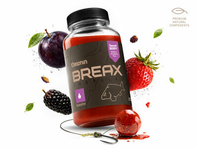 Delphin Breax Sweet Berry booster 250ml