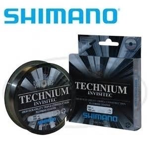 Shimano - Technium Invisitec, 300 mtr. 22.5mm