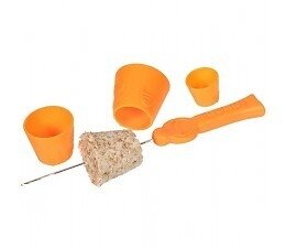 Guru Pellet Cones, 3 sizes + needle