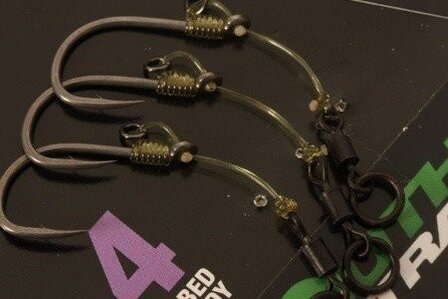  Korda Chod Rigs - Short (5cm) Haak 8