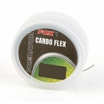 Fox carbo flex 15 mtr 10 lb   4,5 kg   incl sleeves;                 op=op