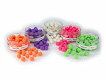 artificial10 mm Pop-ups ; 10st( 2 x5 fluoro  kleuren)