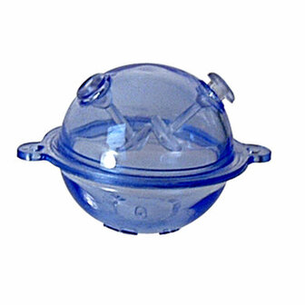 buldo rond doorschijnend, 5cm                   op=op