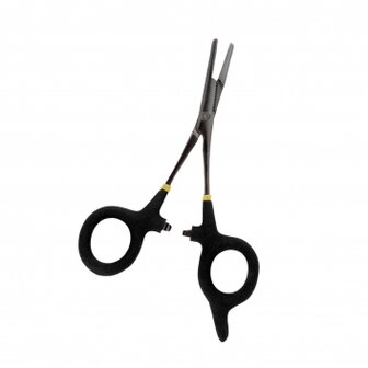 Spro Forceps artery black coated tang 16 cm